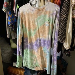 Ripndip tie dye crewneck long sleeves // medium